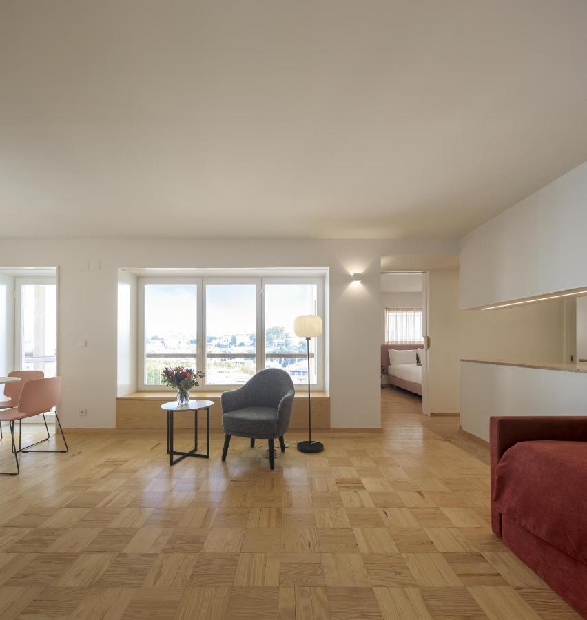 Lisbon Serviced Apartments - Principe Real Extérieur photo