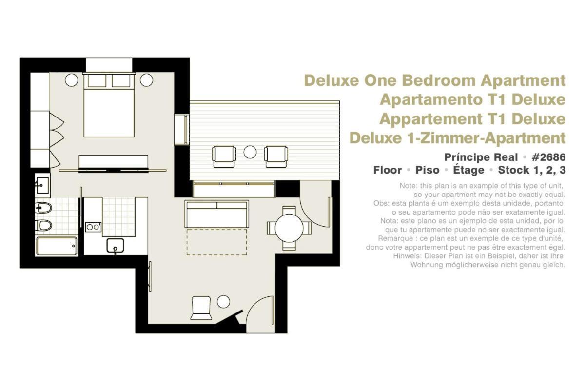 Lisbon Serviced Apartments - Principe Real Extérieur photo
