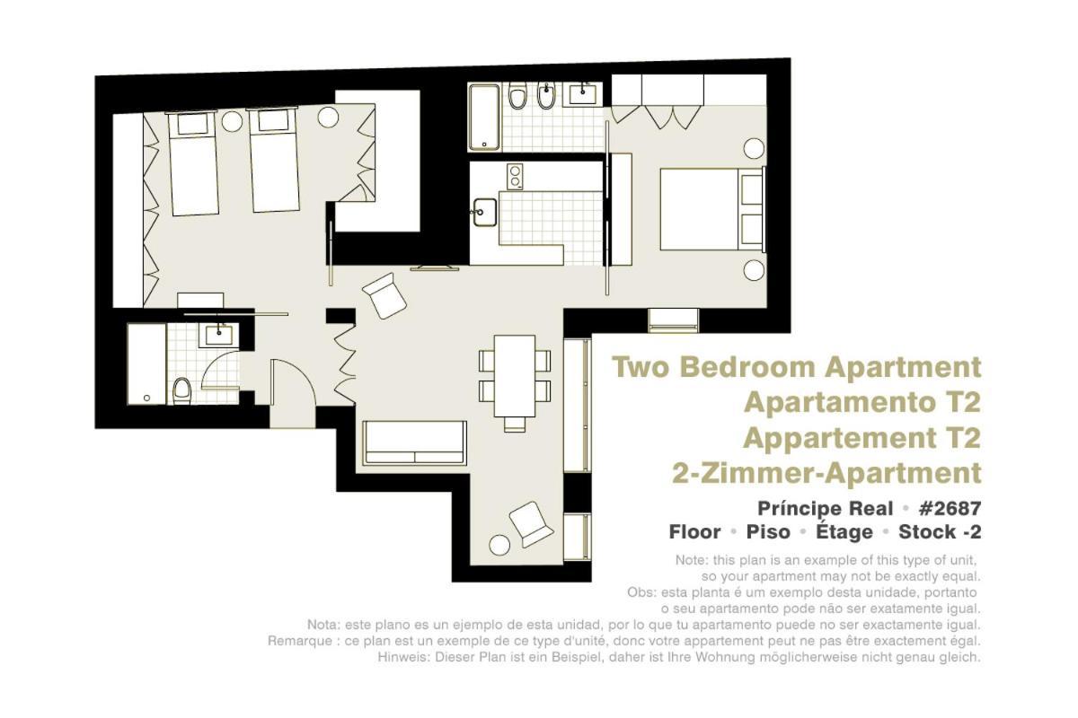 Lisbon Serviced Apartments - Principe Real Extérieur photo