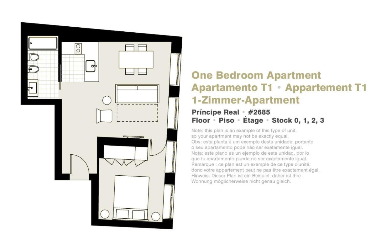 Lisbon Serviced Apartments - Principe Real Extérieur photo