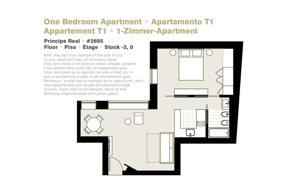 Lisbon Serviced Apartments - Principe Real Extérieur photo